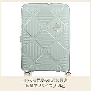 Amazon | [アメリカンツーリスター] スーツケース キャリー